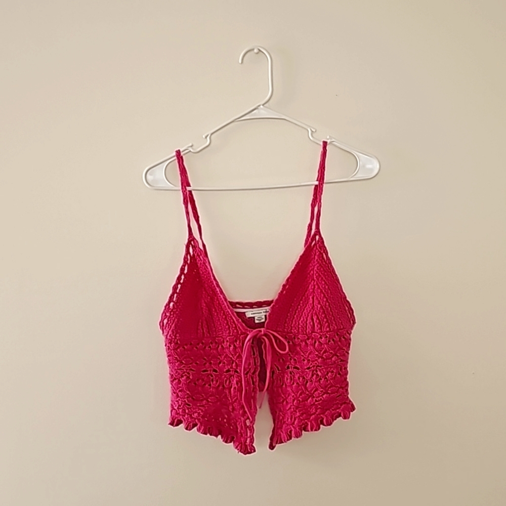 Pink Top American Eagle